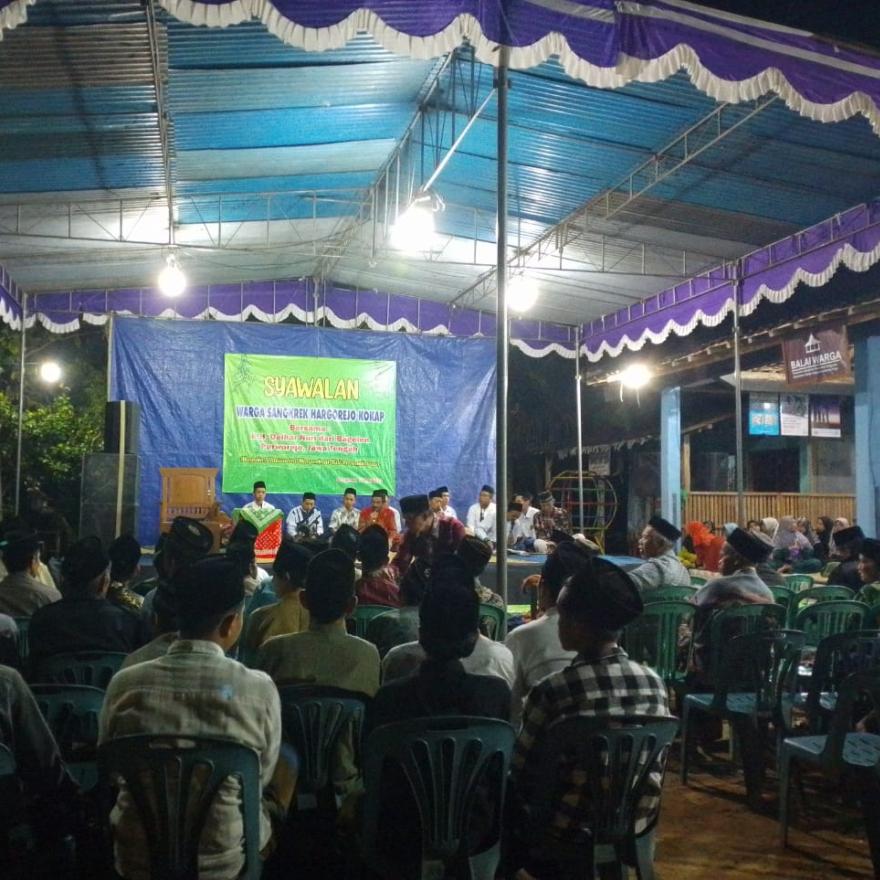 Syawalan Padukuhan Sangkrek : Menjalin Silaturahmi, Memperkuat Tali Persaudaraan